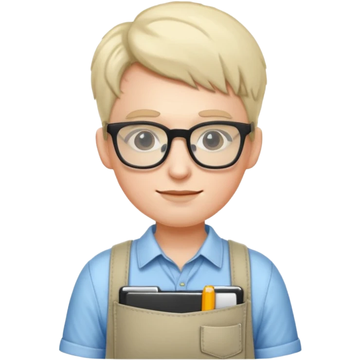 Nerd  emoji