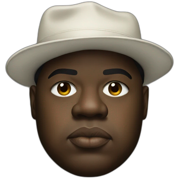 the notorious big emoji