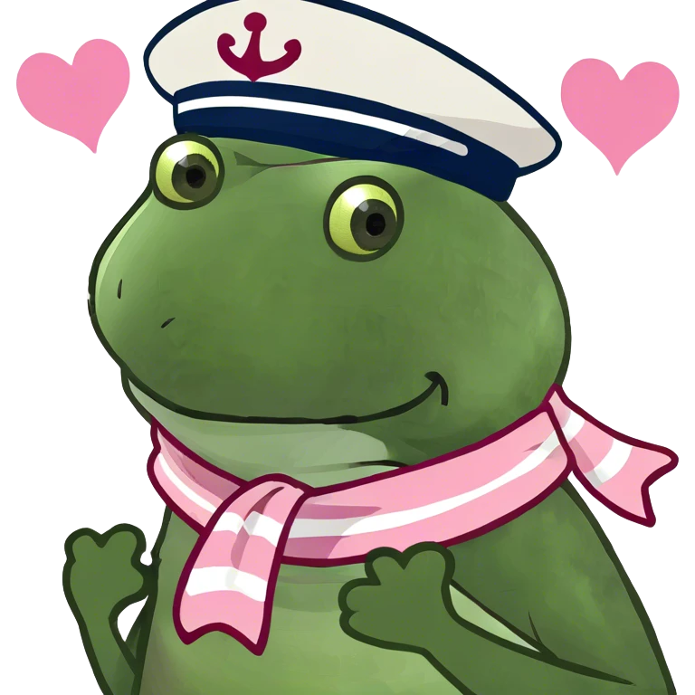 pink heart with waves emoji