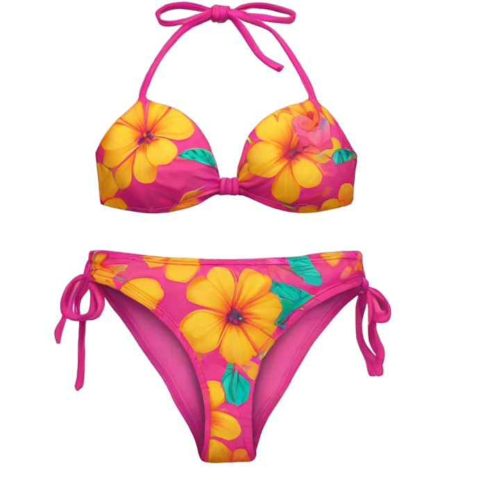 Bikini emoji