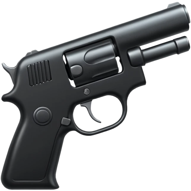 Gun emoji