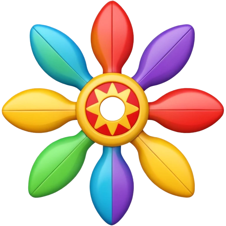 spinny toy emoji
