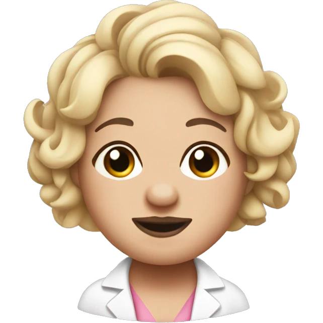 Pig doctor cosmetologist emoji