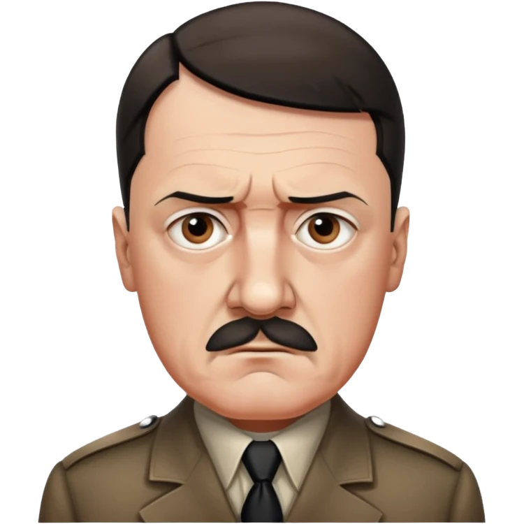 Adof Hitler emoji