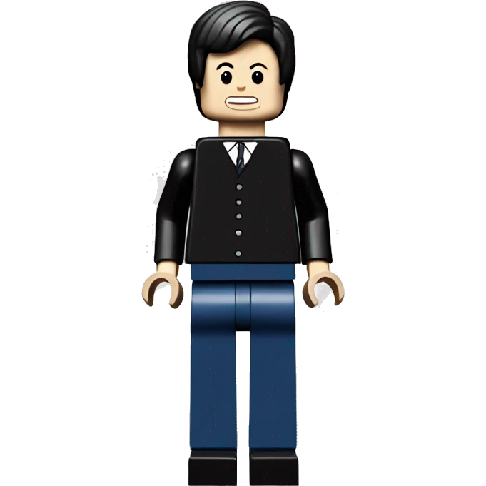 PAUL MCCARTNEY lego full body emoji