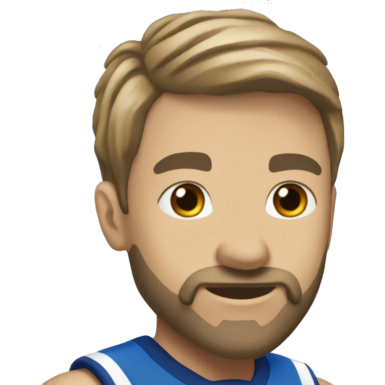 Немецкая овчарка играет в баскетбол  emoji