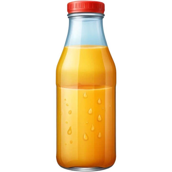 giusto juice bottle emoji