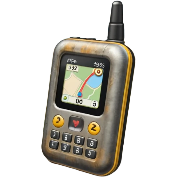 gps locater on west coast nz terrain emoji