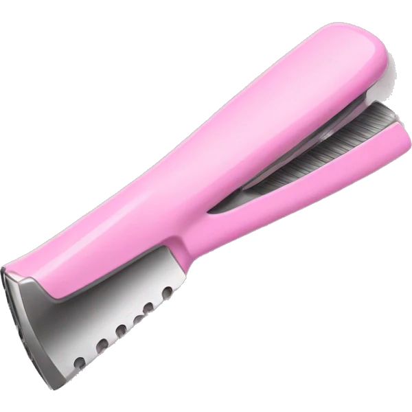 light pink razor emoji