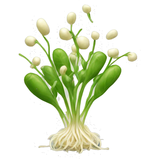bean sprouts emoji
