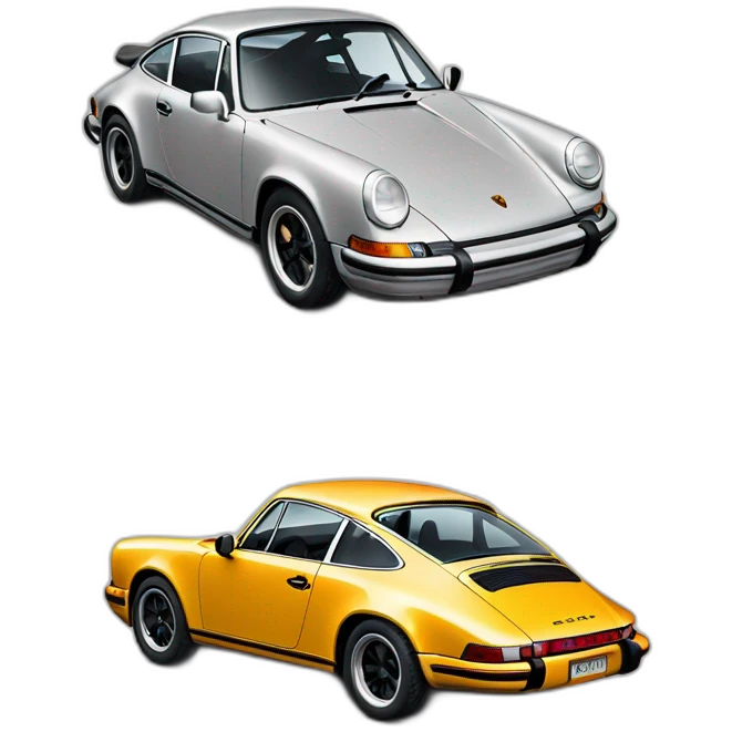 Porsche 911 emoji