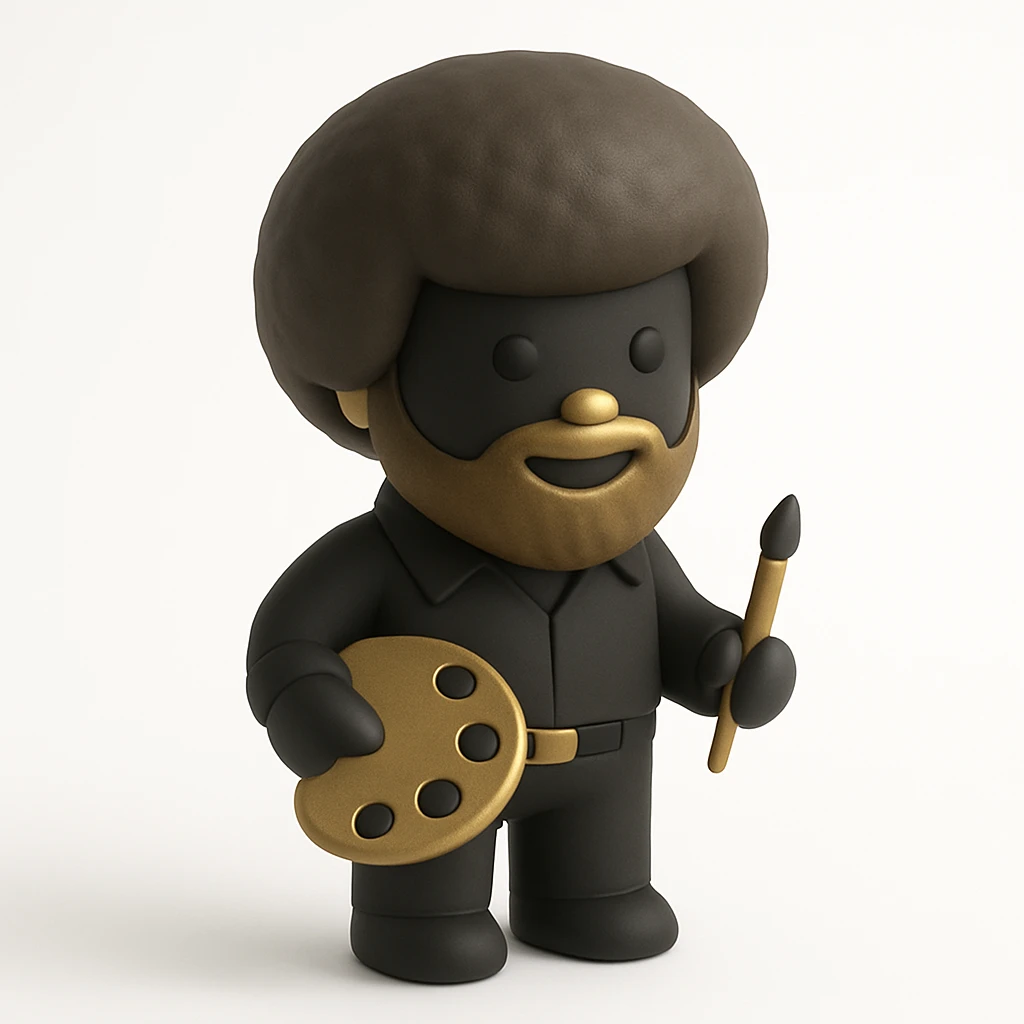 bob ross emoji