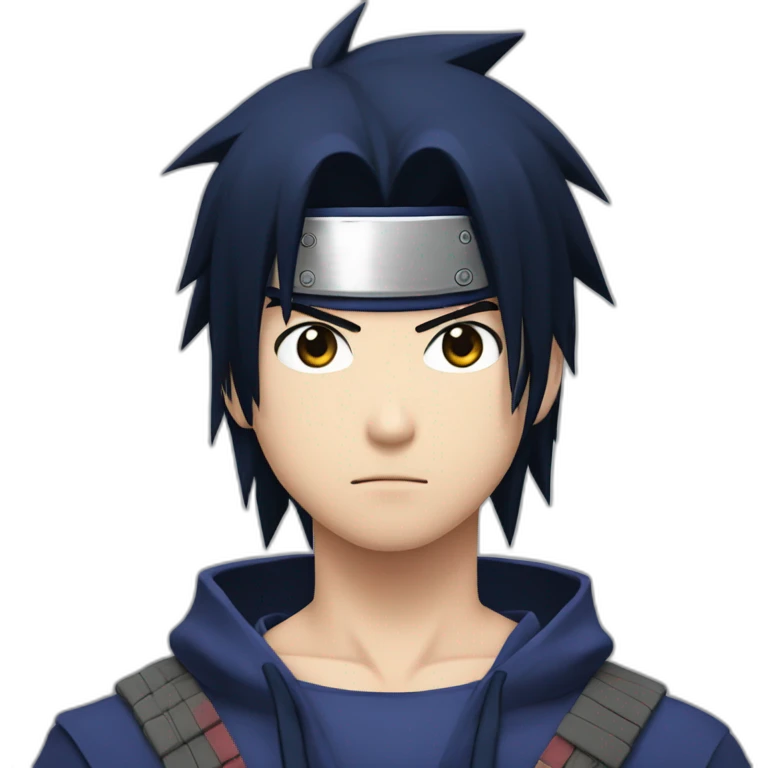 sasuke uchiha emoji
