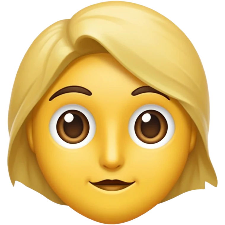یک زن با قیافه خونی emoji