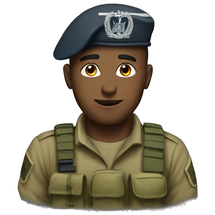 IDF soldier  emoji