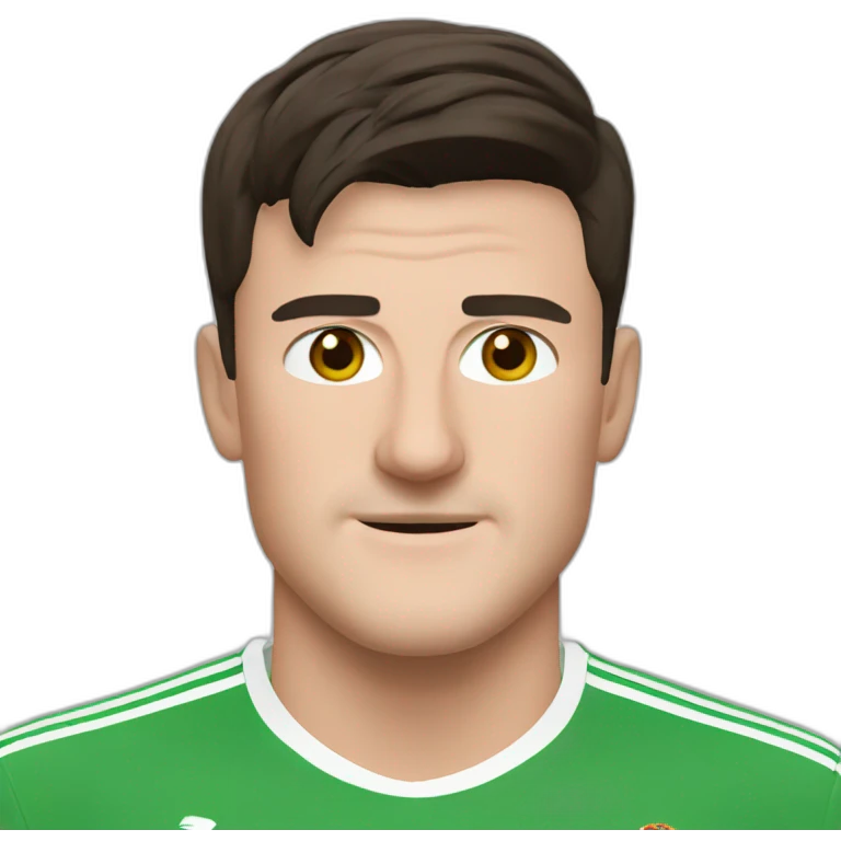 Harry Maguire emoji