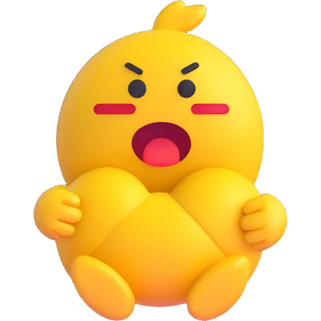 a stomach ache emoji emoji