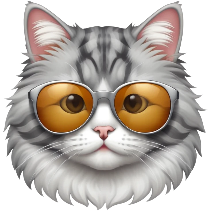 cat wearing sunglasses emoji
