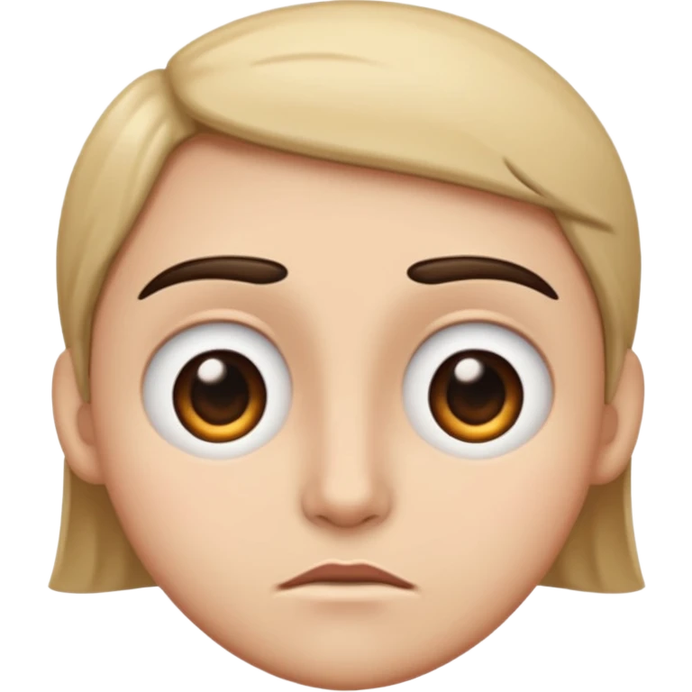 face with one eyebrow raised emoji
