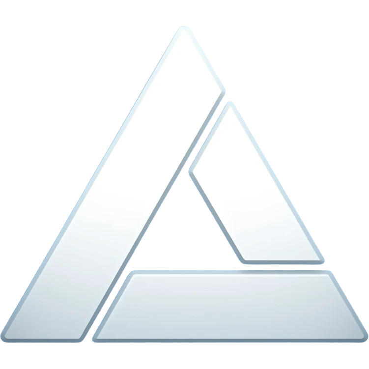 triangle inside circle emoji