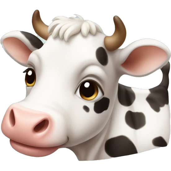 cow baby emoji