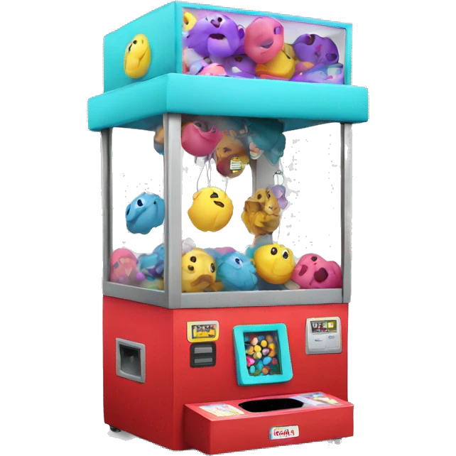 claw machine emoji