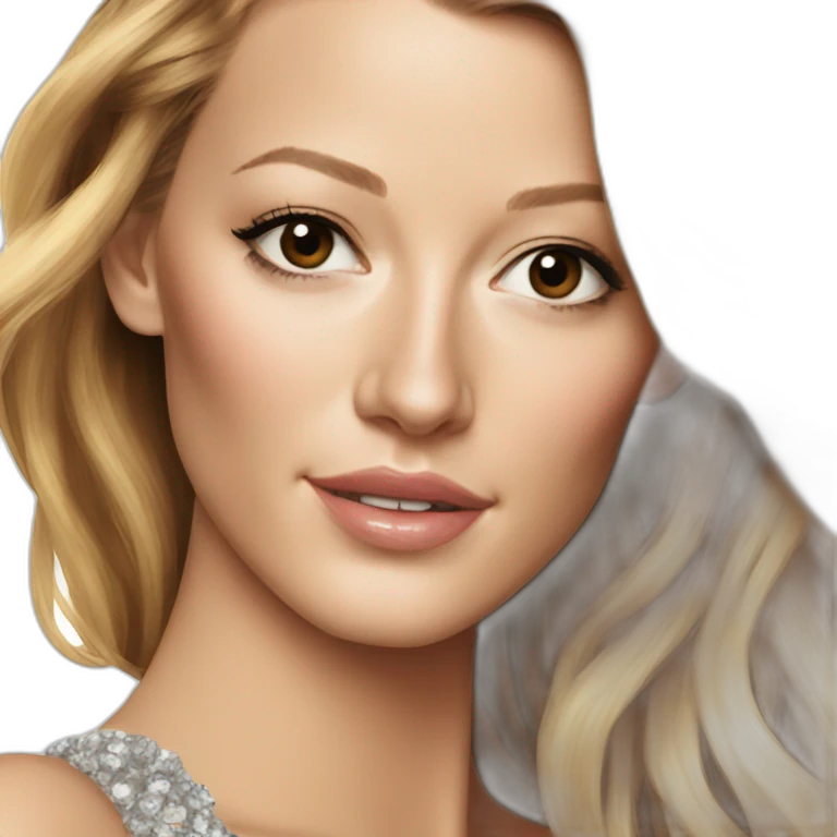 Blake lively emoji