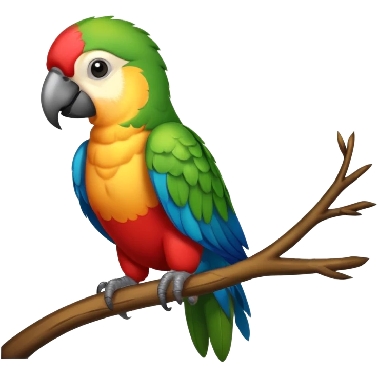 Parrot emoji