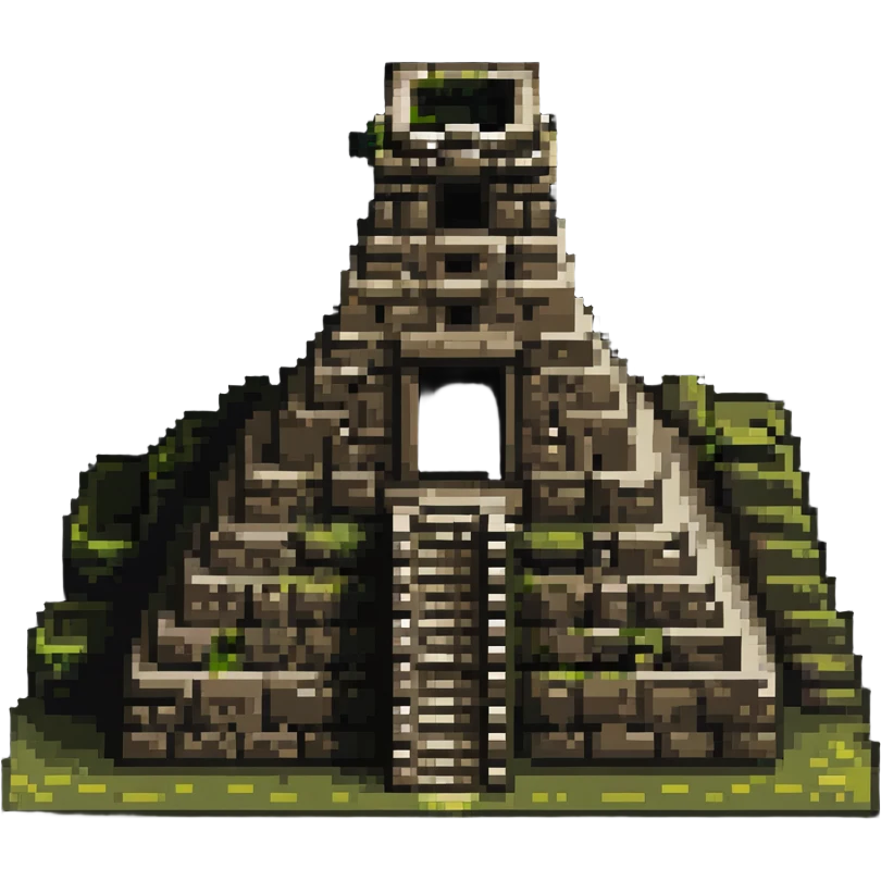 Inca temple Machu Picchu emoji