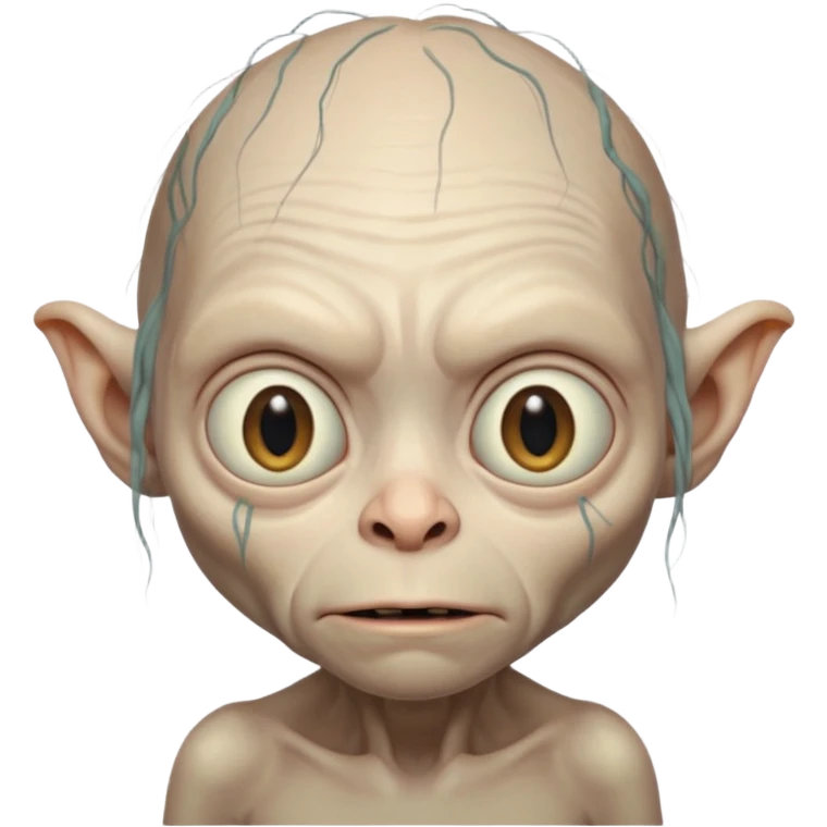 Gollum emoji
