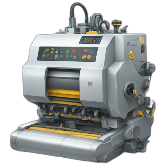 machine emoji