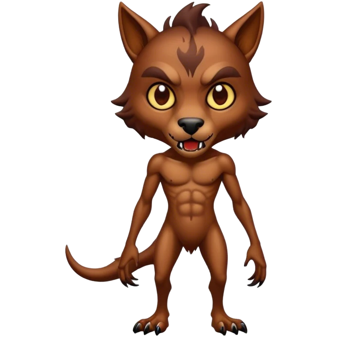 Skinwalker emoji