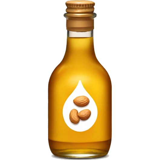 a single bottle of peanut oil emoji