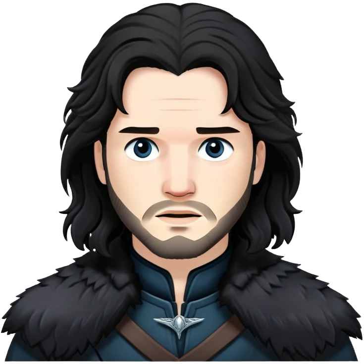 Jon snow  emoji