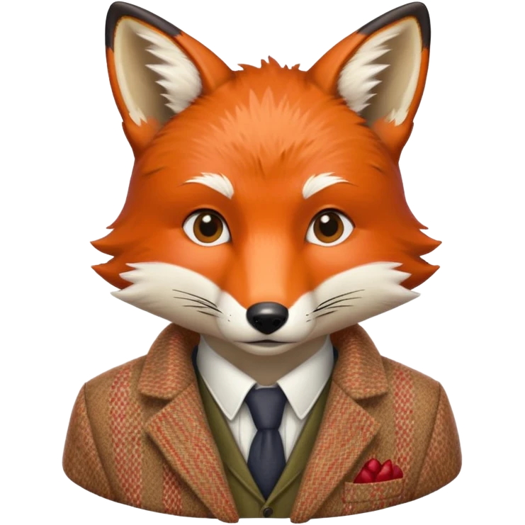 Fox man emoji