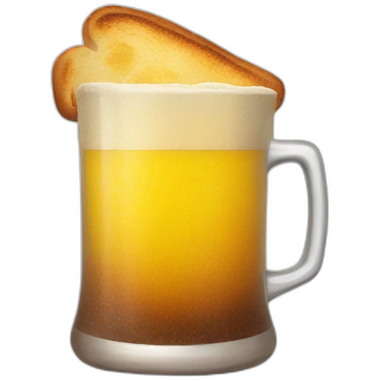 Île Fiesta Toast emoji