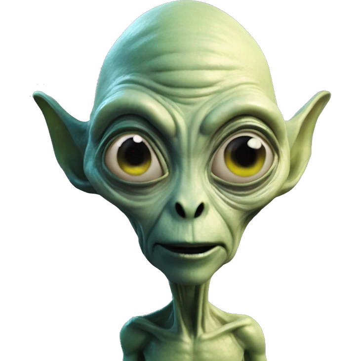 Alien feom alien movie emoji