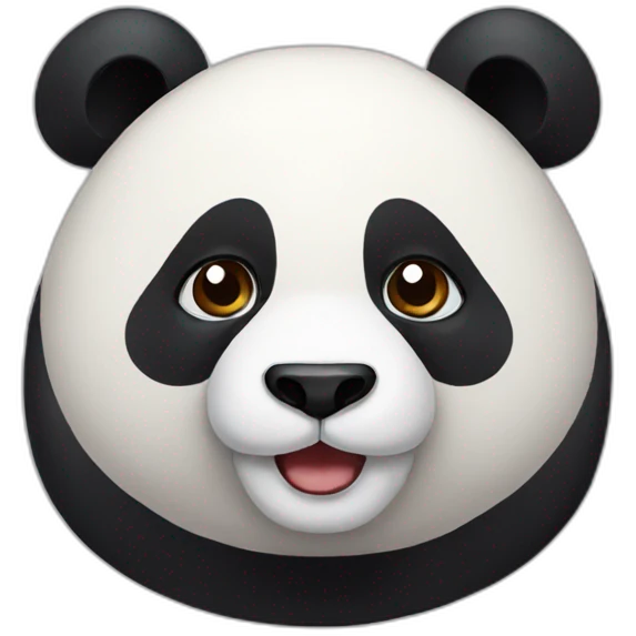 Panda roux emoji