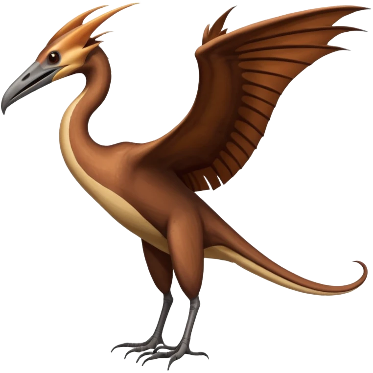 Make a quetzalcoatlus accurate  those are bad emoji