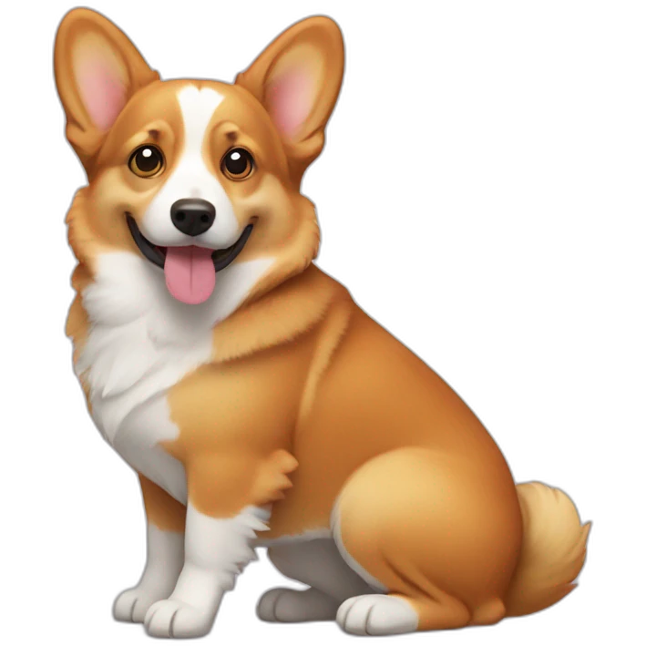 corgi emoji