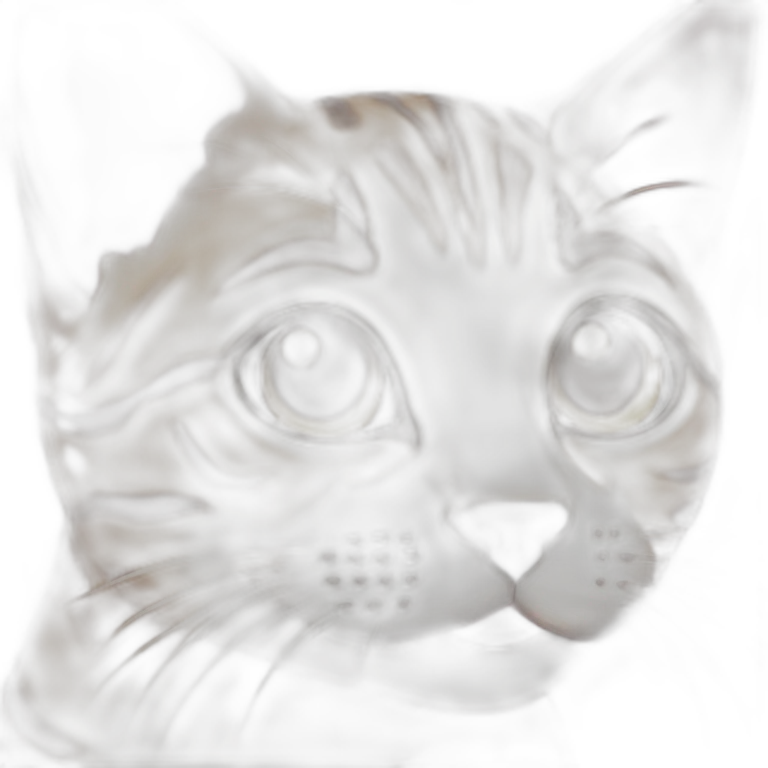 bengal cat emoji