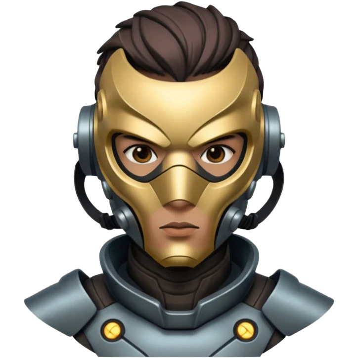 cyberpunk killer emoji