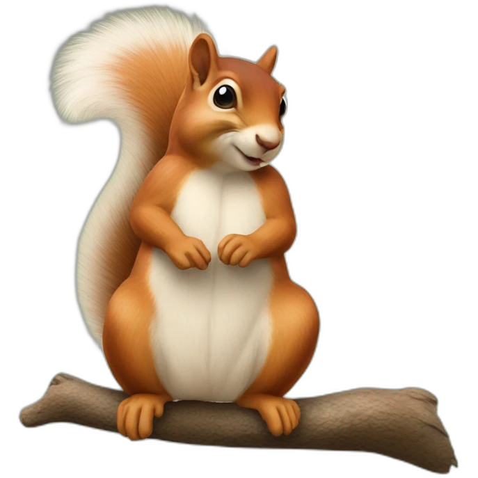 flink squirrel emoji