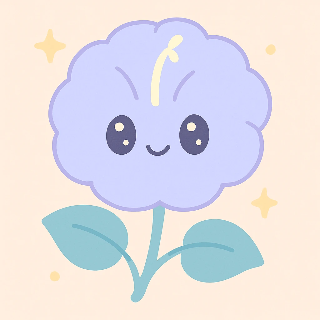 moonflower emoji