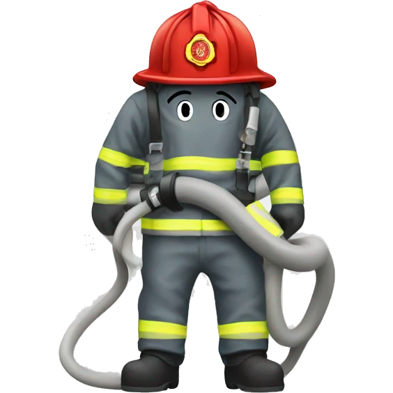 fire fighter hose emoji