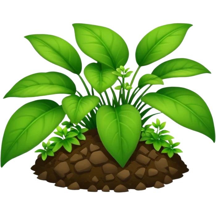 ground cover plants emoji