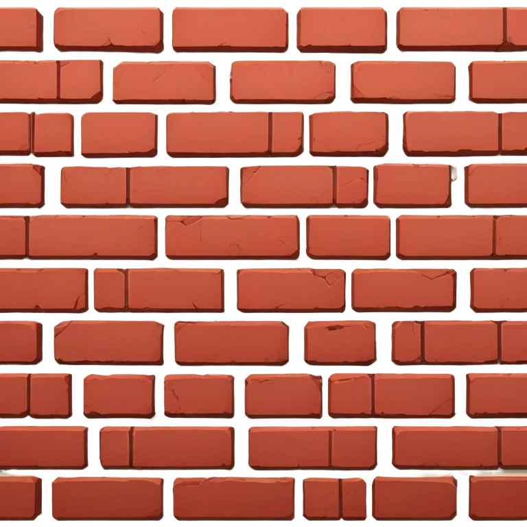 Bricked up emoji