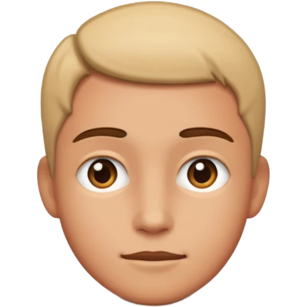 une  personnetournée de 3/4
 emoji