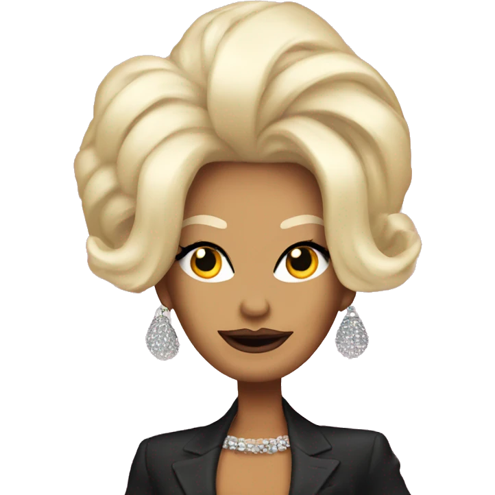 donald trump drag queen emoji