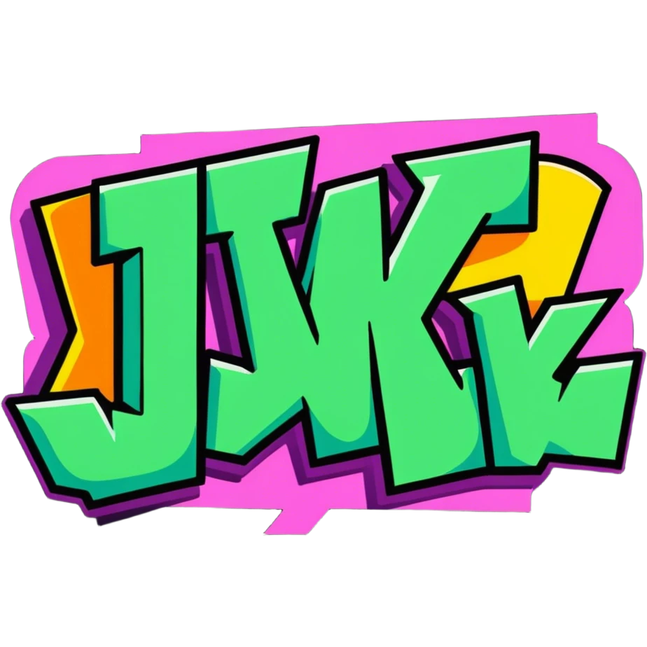 Graffiti words, Jadems emoji